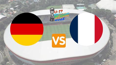 Alemania vs Francia Sub-17